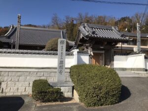 勝明寺墓地（神戸市西区）の外観