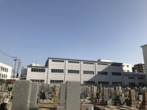 高松墓地（神戸市兵庫区）にてお墓のなんでも相談会開催中。3/19～21まで。