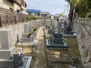 北出墓地（四條畷市）のお墓