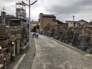 浜寺石津町墓地（堺市西区）のお墓