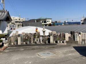 府中町墓地（和泉市）のお墓