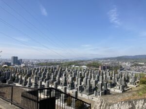 高槻市公園墓地の募集とお墓