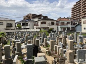 和気町墓地（和泉市）のお墓