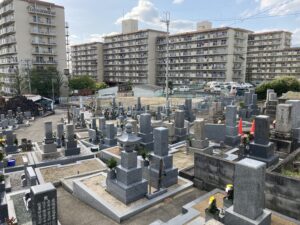 中村墓地（和泉市）のお墓