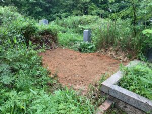 地蔵院墓地（高槻市）のお墓じまい