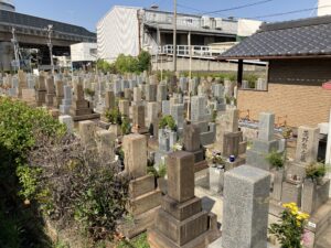 大野百島霊園(大阪市西淀川区）のお墓