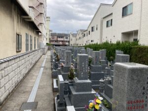 御幣島霊園(大阪市西淀川区）のお墓