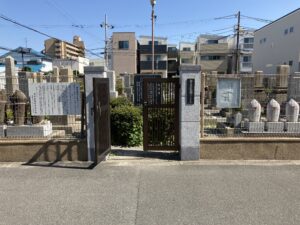 豊里墓地（東淀川区）のお墓