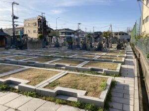 井高野霊園のお墓