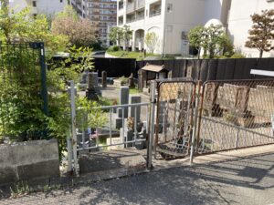 出来島墓地（西淀川区）のお墓