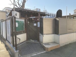 花川墓地（大阪市西淀川区）のお墓