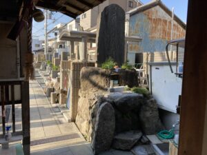 花川墓地（大阪市西淀川区）のお墓