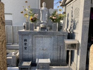 花川墓地（大阪市西淀川区）のお墓