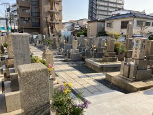 花川墓地（大阪市西淀川区）のお墓