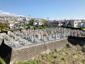 西遊寺焼野霊苑（京都府八幡市）