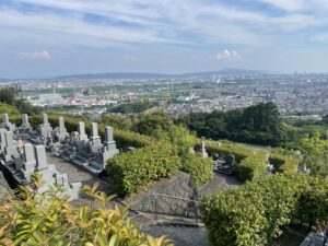 高槻市公園墓地の募集とお墓