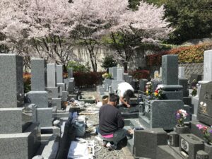 高槻市公園墓地のお墓