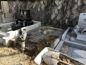 高槻市公園墓地のお墓じまいのお墓