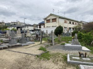 下井墓地（茨木市）のお墓