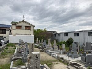 下井墓地（茨木市）のお墓