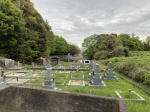 上川原清水共同墓地（茨木市）のお墓