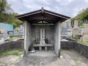 道祖本墓地（茨木市）のお墓