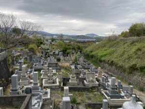 道祖本墓地（茨木市）のお墓