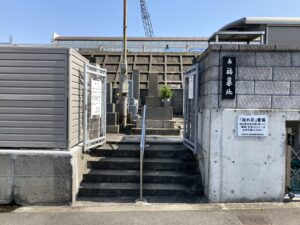 福霊園(大阪市西淀川区）のお墓