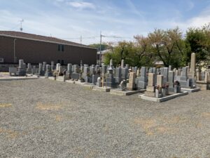 高浜共同墓地（島本町）のお墓