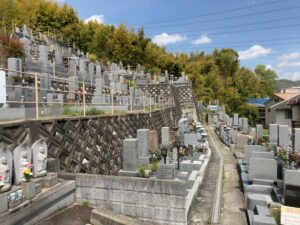 源吾山霊園（島本町）のお墓
