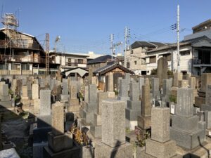 佃霊園(大阪市西淀川区）のお墓