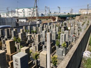 福霊園(大阪市西淀川区）のお墓