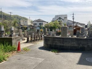 川崎共同墓地（四條畷市）のお墓
