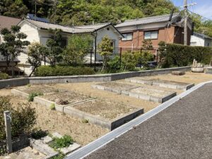 平井墓地（宝塚市）の空き区画