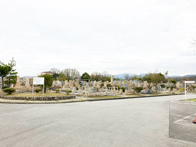 鵯越墓園のひいらぎ地区へのアクセス