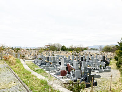 鵯越墓園のひいらぎ地区へのアクセス