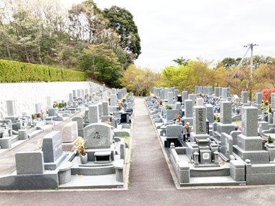 鵯越墓園のきょうとくとう地区へのアクセス