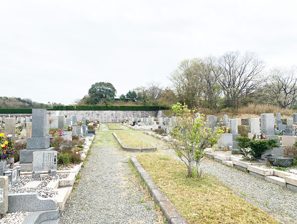 鵯越墓園のまさき地区へのアクセス