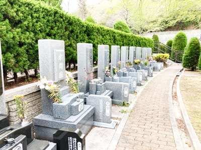 鵯越墓園（神戸市立霊園）水無池墓域への行き方