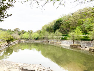 鵯越墓園（神戸市立霊園）水無池墓域への行き方