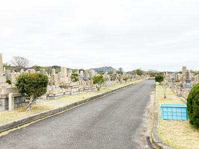 鵯越墓園のさざんか地区へのアクセス