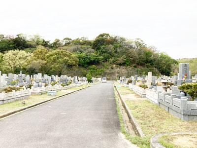 鵯越墓園のたちばな地区へのアクセス