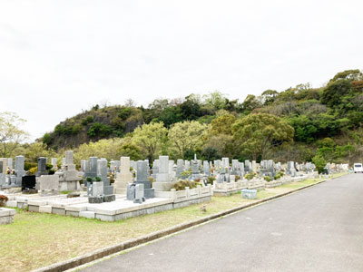 鵯越墓園のたちばな地区へのアクセス