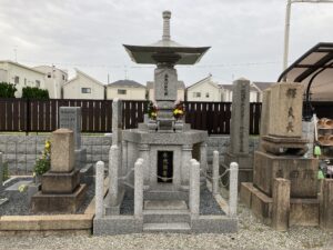恩貴島島屋共同墓地(大阪市此花区）のお墓