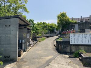 三ヶ町墓地（岸和田市）のご紹介