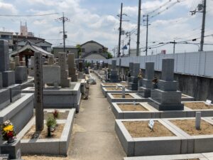 荒本春宮墓地（東大阪市）のお墓