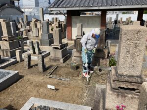 荒本春宮墓地（東大阪市）のお墓