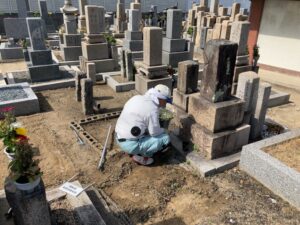 荒本春宮墓地（東大阪市）のお墓