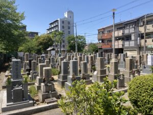 今川霊園（東住吉区）のお墓