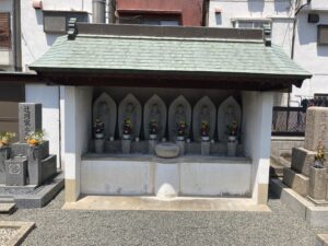 旧住道共同墓地（大阪市東住吉区）のお墓